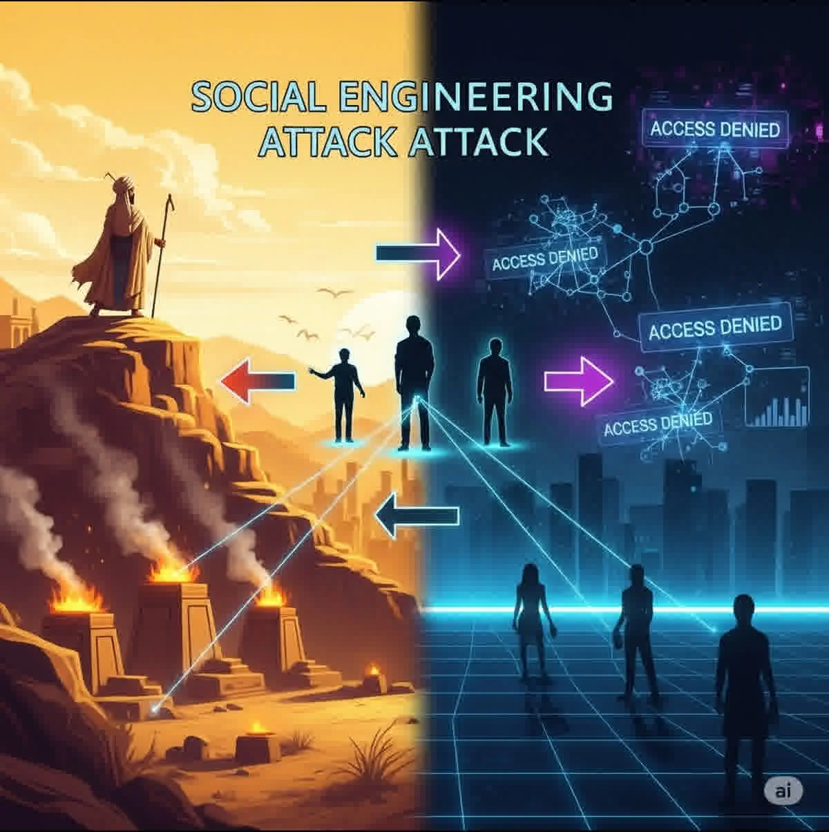 בלעם - Social Engineering Attack: כשה-AI נכשל ועובר לפיתוי המשתמשים