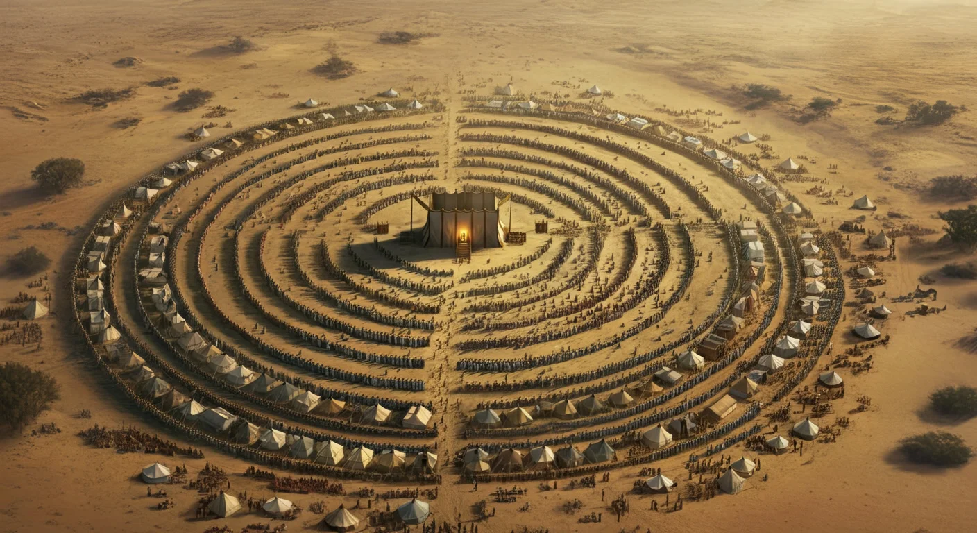 פרשת במדבר - עקרונות Organizational Design בעולם העתיק