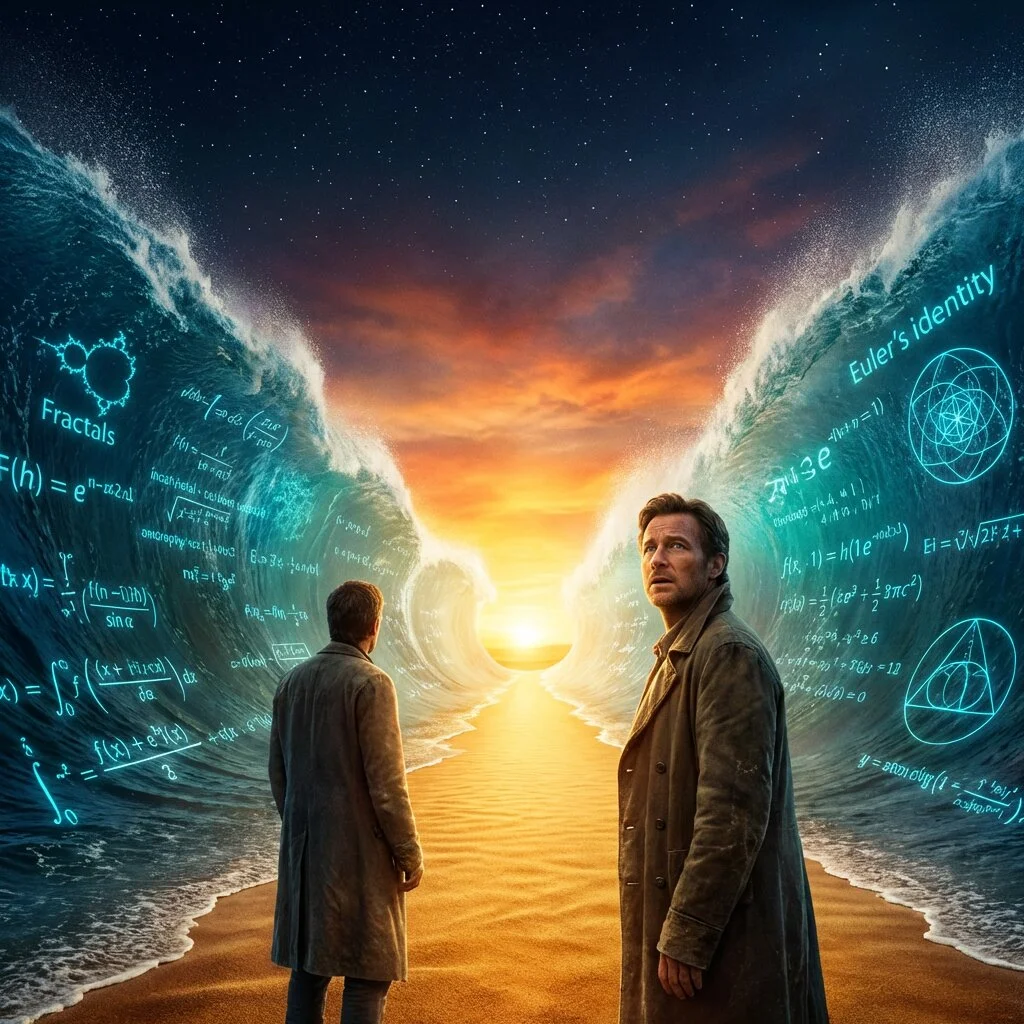 קריעת ים סוף של המתמטיקה - כשהבלתי אפשרי נפתח