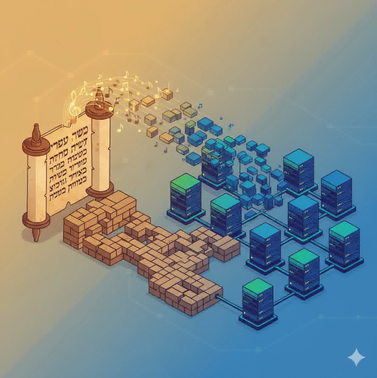 השירה שבנתה את האינטרנט: למה 'האזינו השמים' היא המדריך המושלם לContainer Orchestration