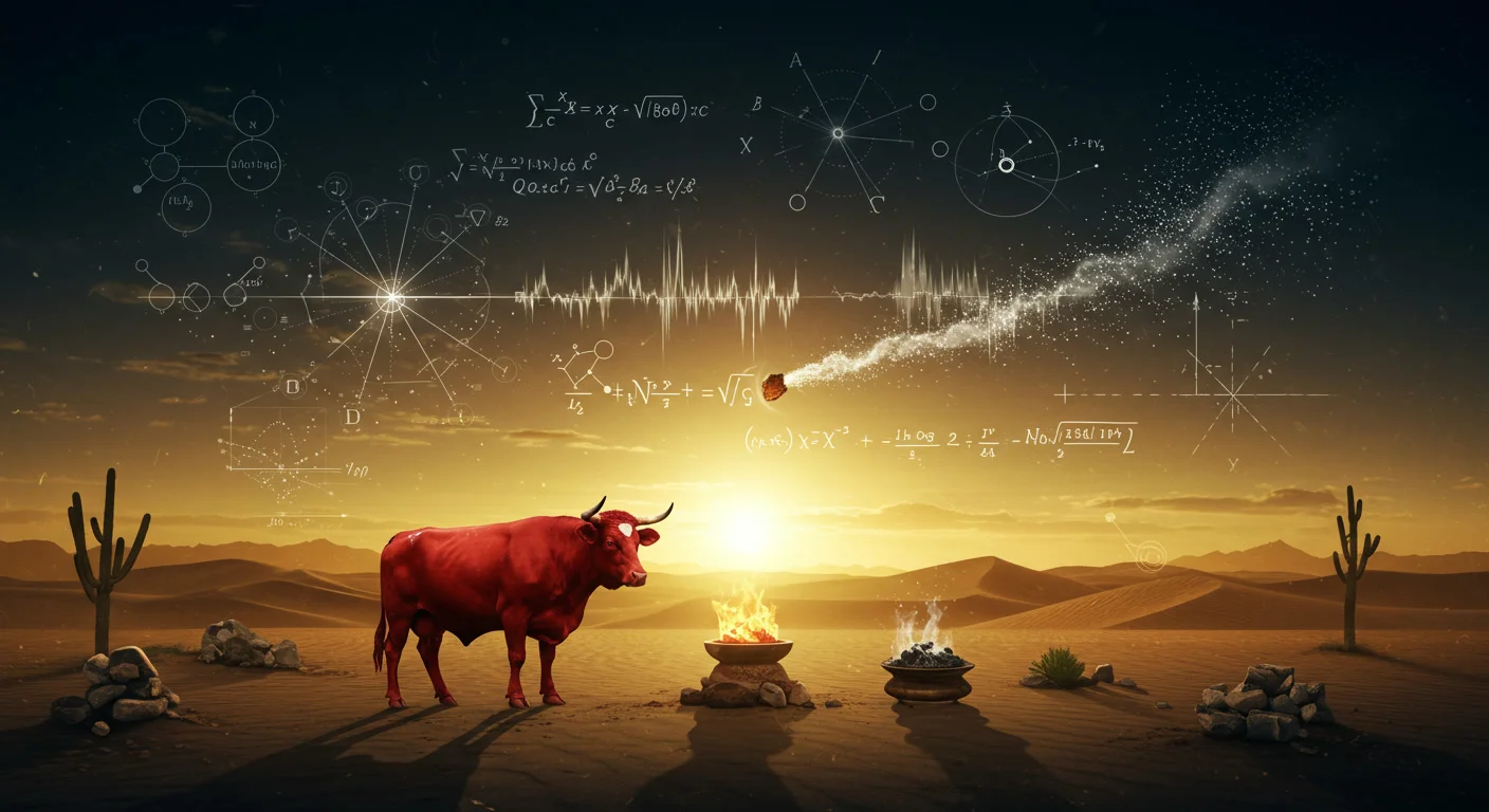 פרה אדומה: חוק שימור האינפורמציה ששלמה המלך לא פתר