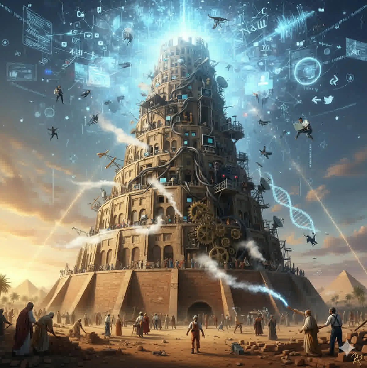 מגדל בבל - הסטארטאפ הראשון שהמציא את ה-Tech Bubble