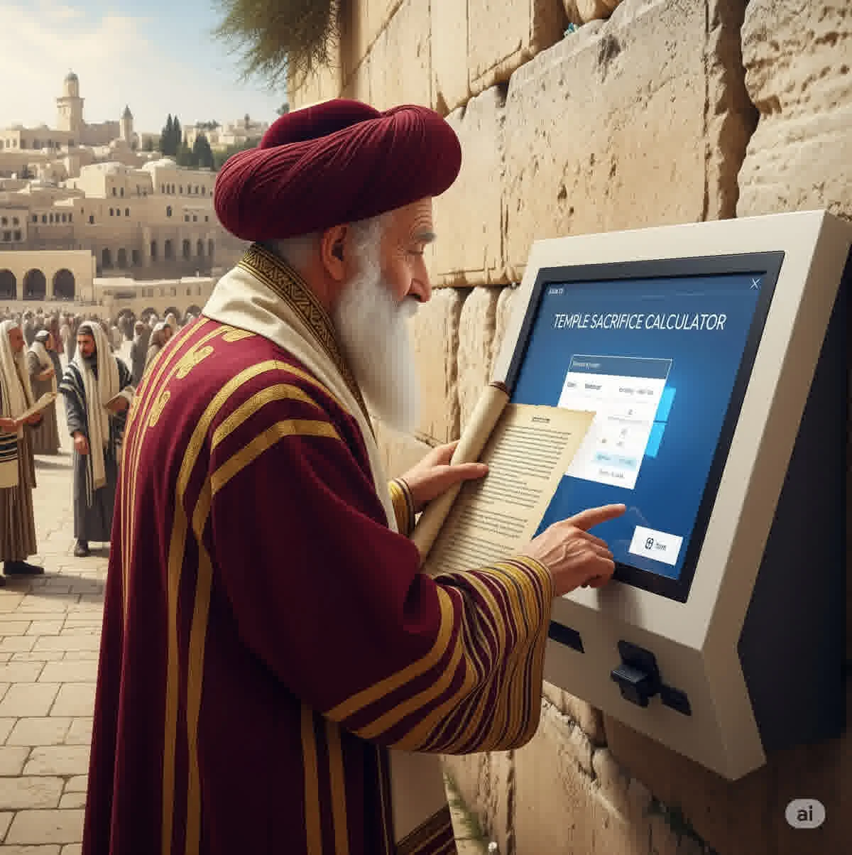 פרשת פנחס: API למקדש - כשהתורה פוגשת FastAPI