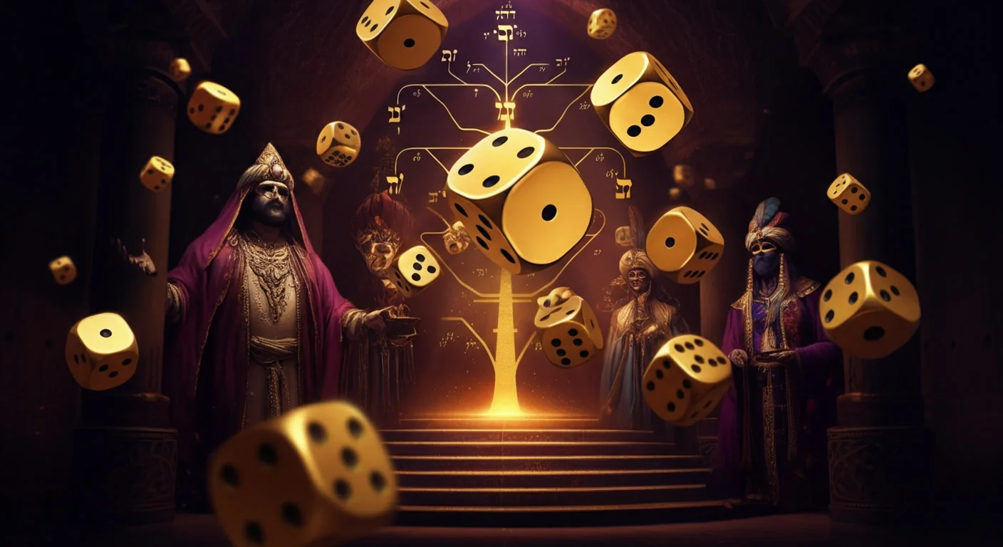 הפור של פורים - כשהגורל נפגש עם המתמטיקה