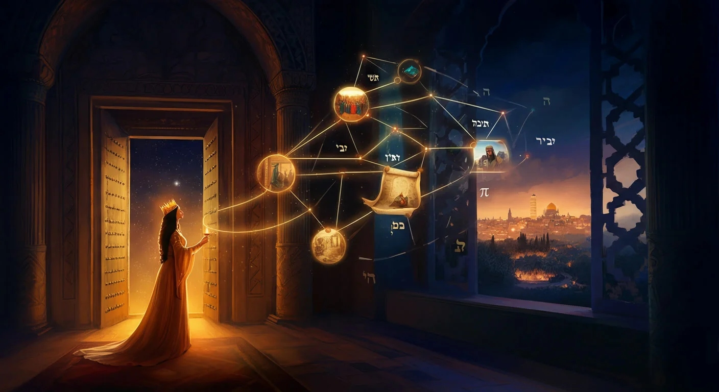 שַׁרְשֶׁרֶת הַהֶסְתֵּר: כְּשֶׁמָּרְקוֹב פָּגַשׁ אֶת אֶסְתֵּר