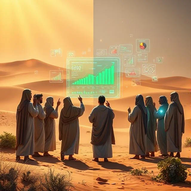 פרשת שלח: המרגלים כמדעני נתונים וביאס קוגניטיבי