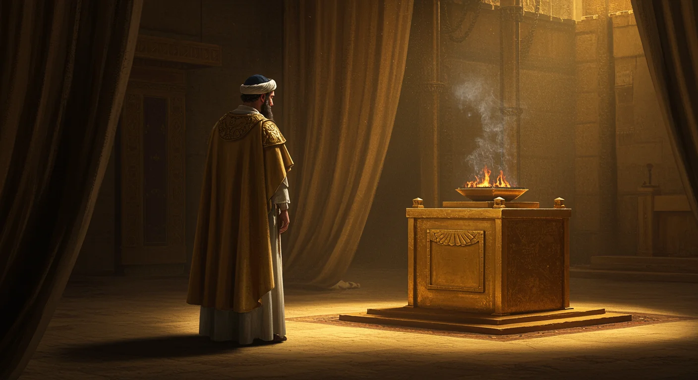 בין אש זרה לשתיקה כואבת — פרשת שמיני ושנת תשפ״ו