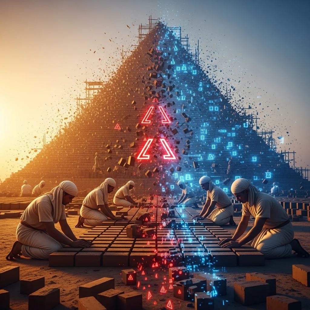 אופטימיזציה כושלת - כשפרעה חשב שהוא מייעל את המערכת