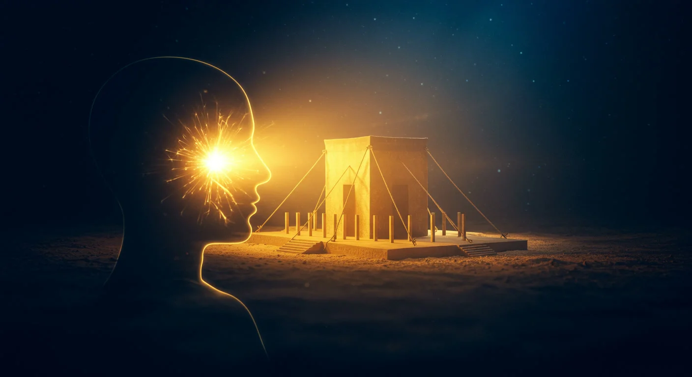 פרשת תרומה - ושכנתי בתוכם: הניצוץ הקטן שבונה משכן