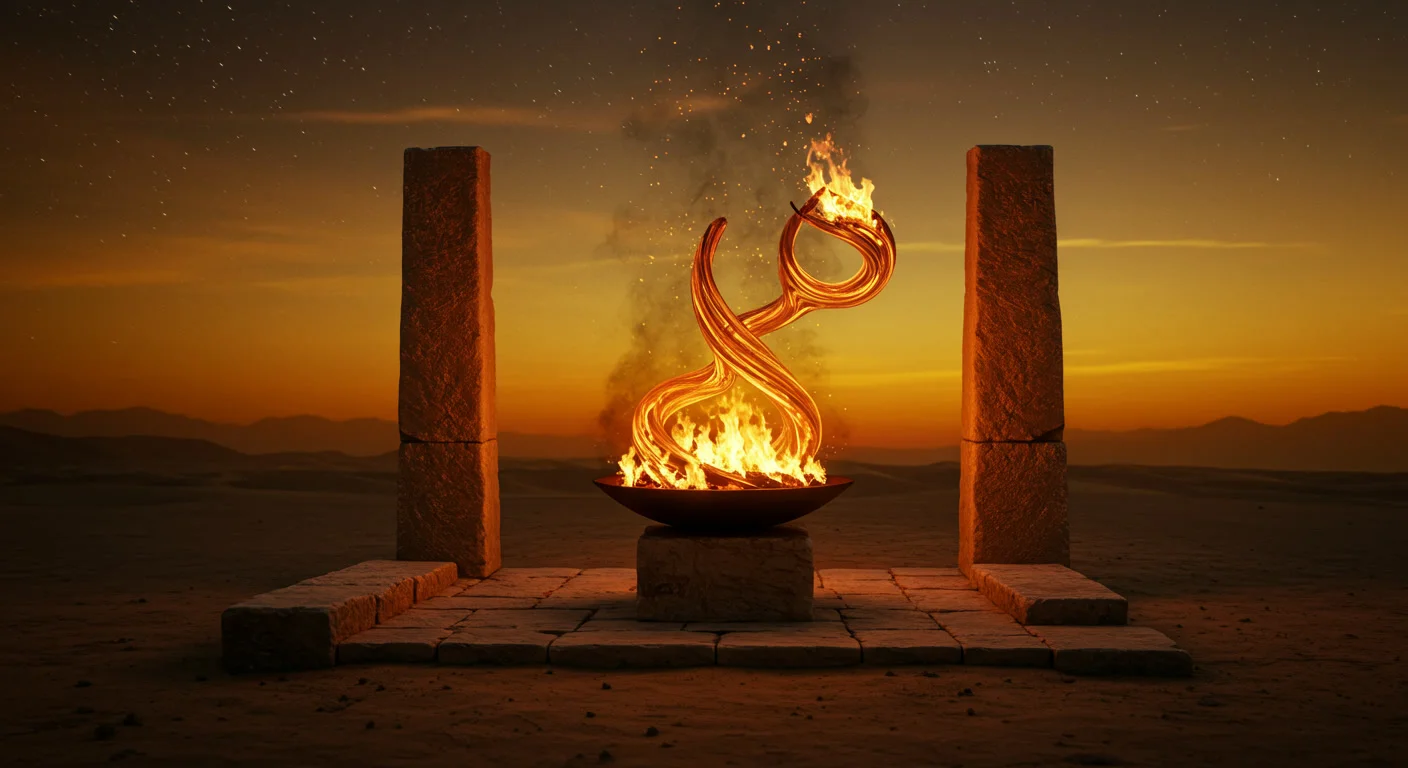 למה אש לעולם לא ישרה — ומה זה מלמד על בינה מלאכותית