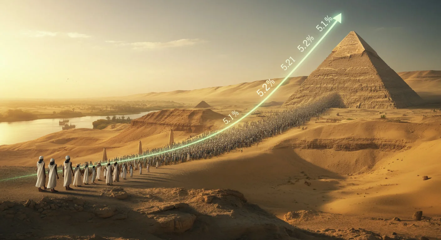 הגידול הדמוגרפי המדהים של עם ישראל במצרים