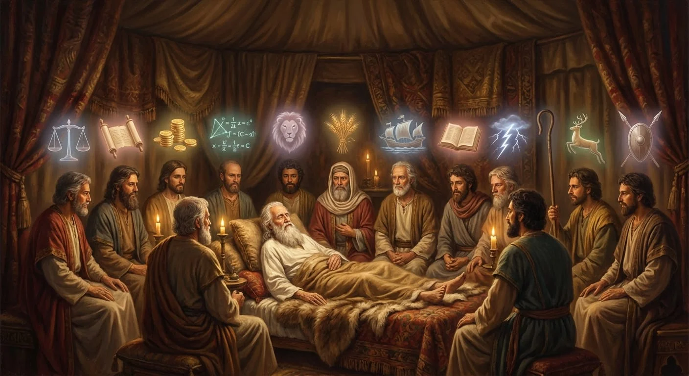 ברכת השבטים: ארכיטקטורת Mixture of Experts בתורה