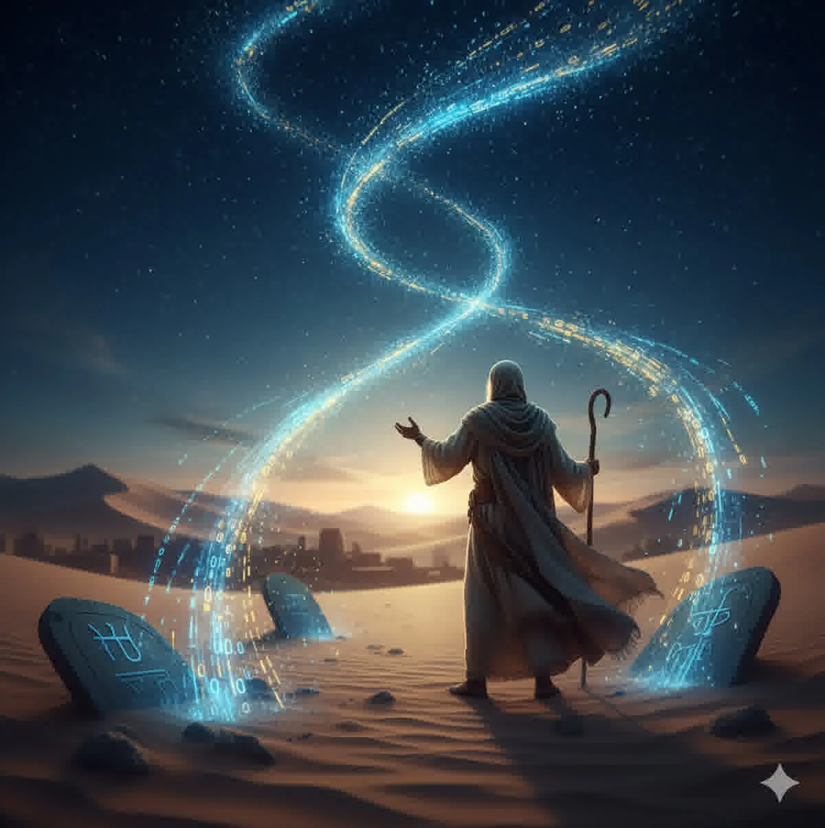 מתי להפסיק? אברהם, בעיית העצירה ומודלי השפה של היום