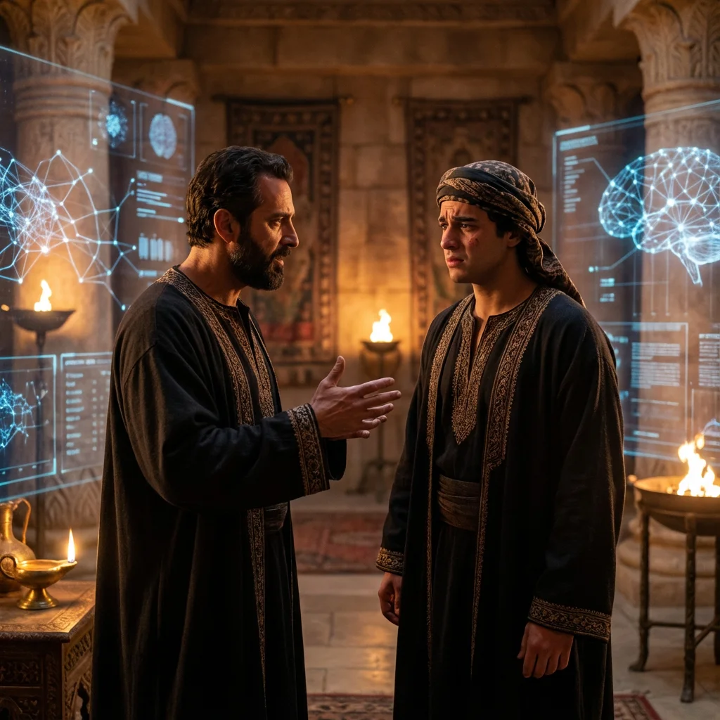 פרשת ויגש: אחד הנאומים הארוכים בתורה ואמנות הנדסת הפרומפטים