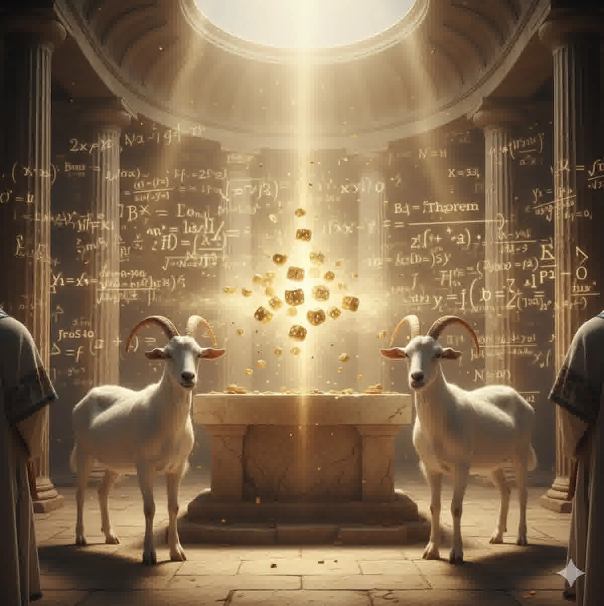 הגורל שאינו אקראי - כשהמתמטיקה הבייסיאנית פוגשת את יום הכיפורים